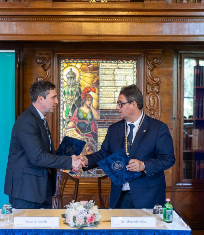 Image for Stratégiai együttműködési megállapodást kötött a Semmelweis Egyetem és az MSD